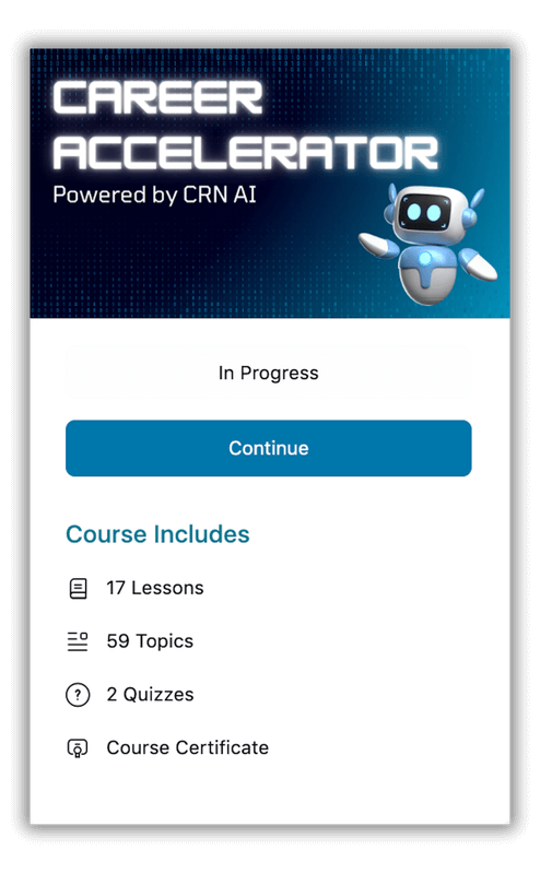 Career Accelerator preview